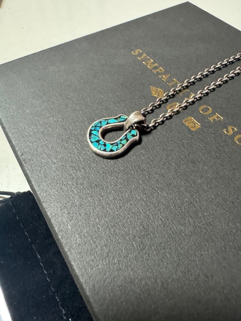 ホースシューインレイネックレス　SYMPATHY OF SOUL