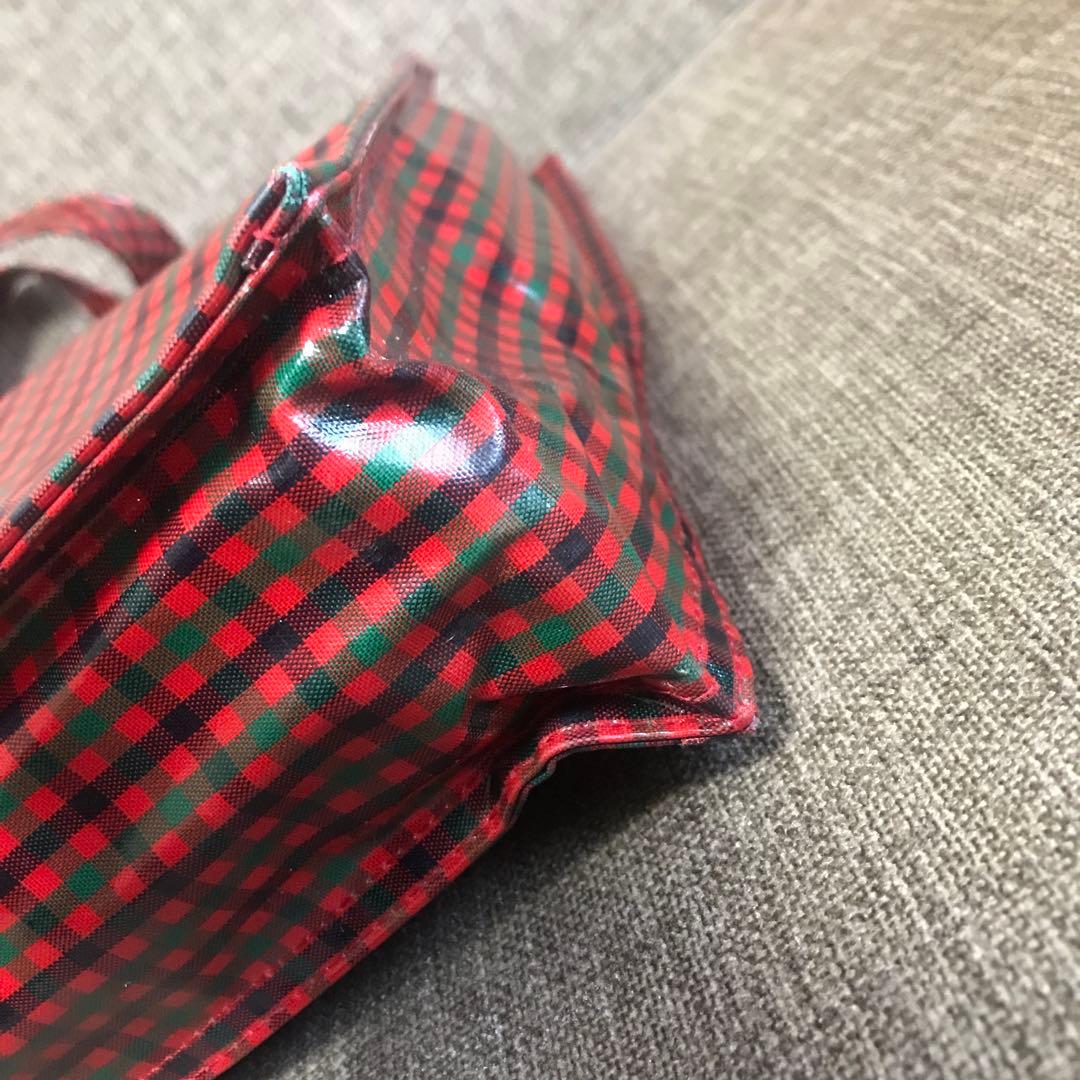 familiar エナメルレッスンバッグ