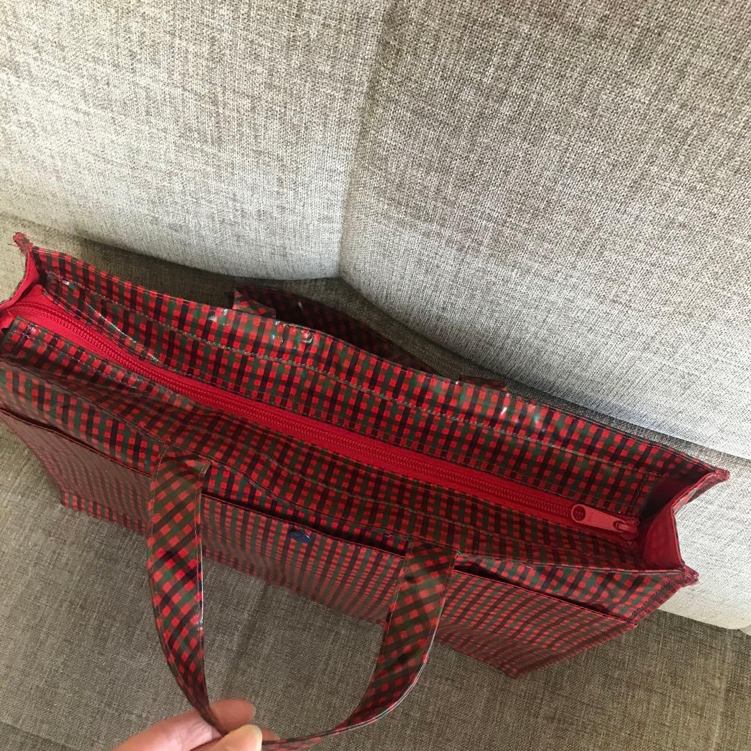 familiar エナメルレッスンバッグ