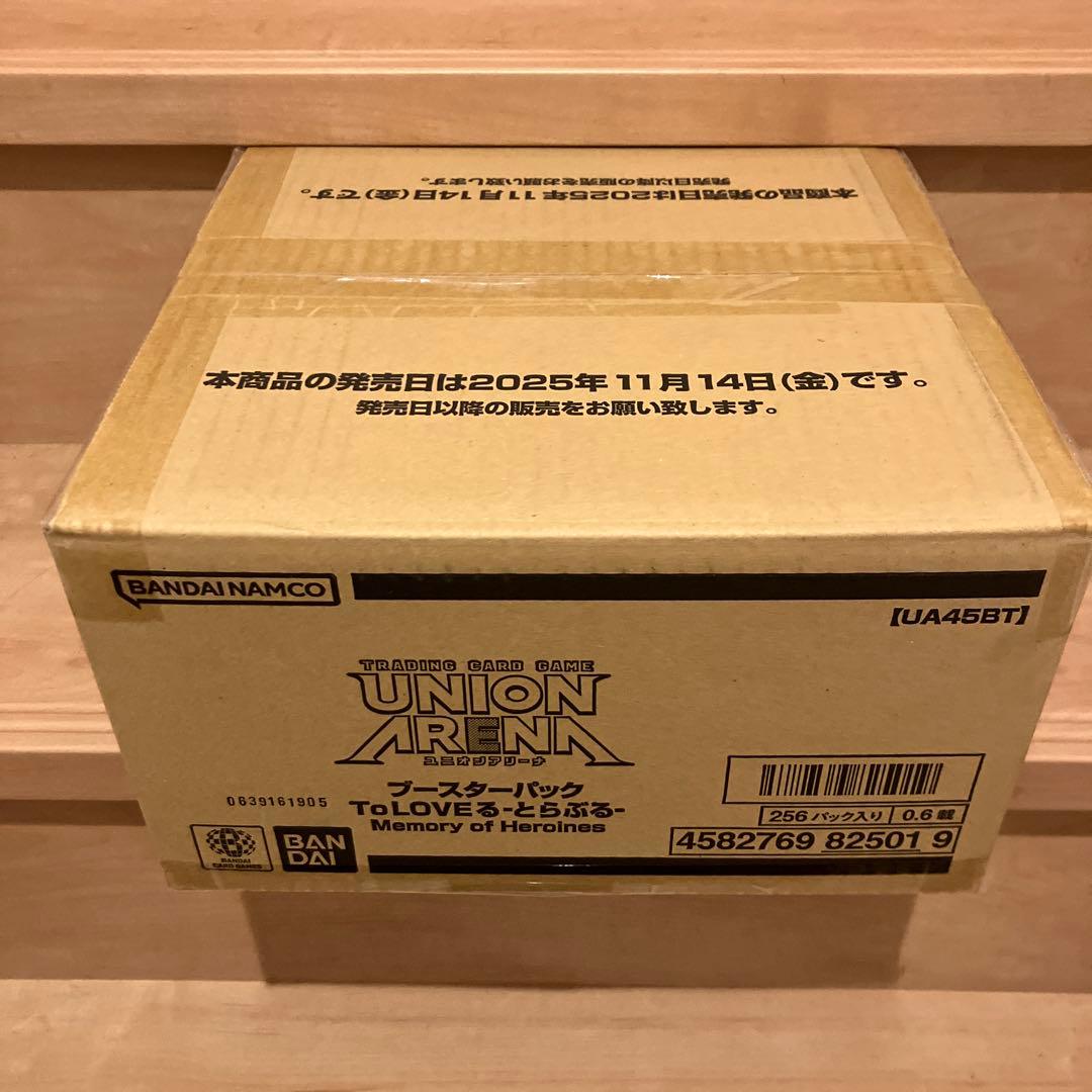 ユニオンアリーナ/To LOVEる/とらぶる/未開封/1カートン