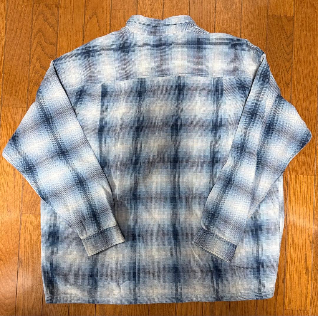 Patagonia ネルシャツ ポルトガル製XL