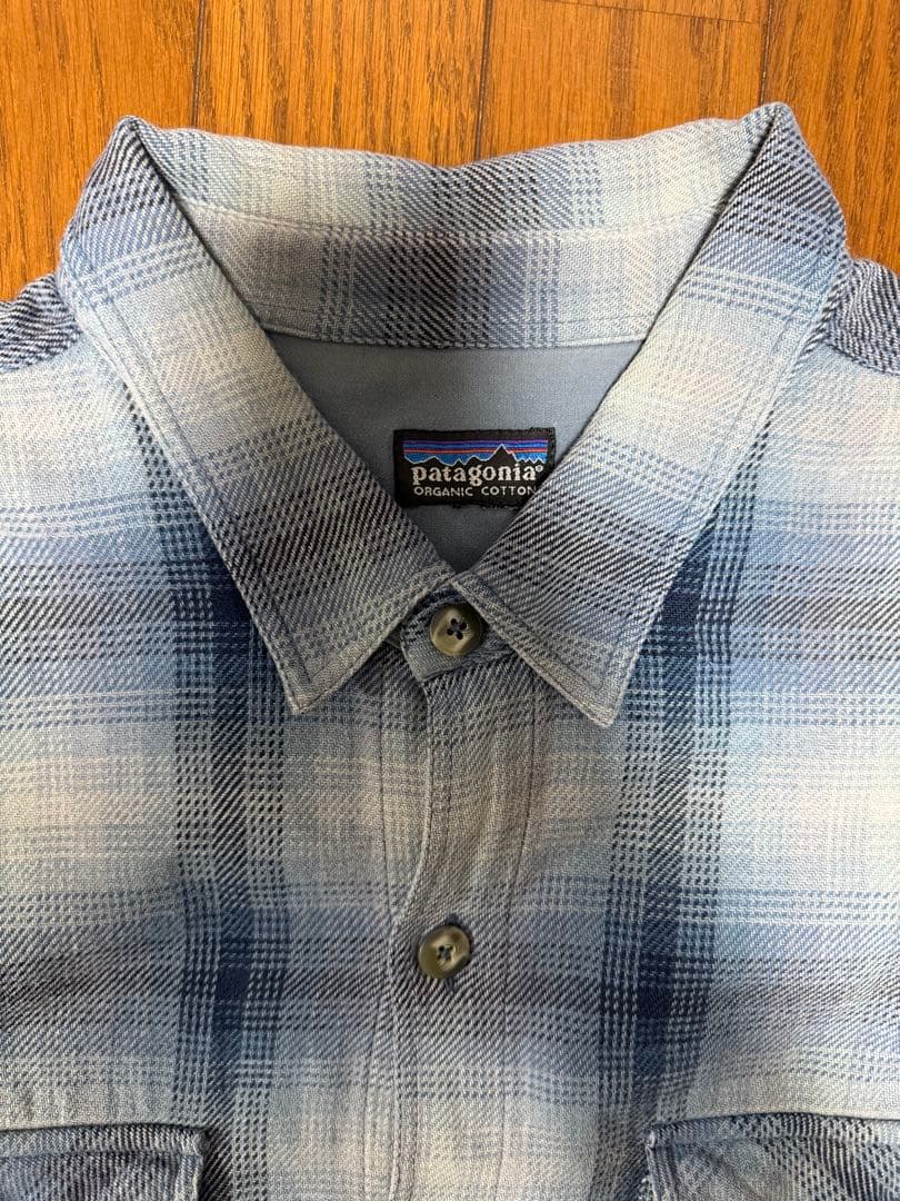 Patagonia ネルシャツ ポルトガル製XL