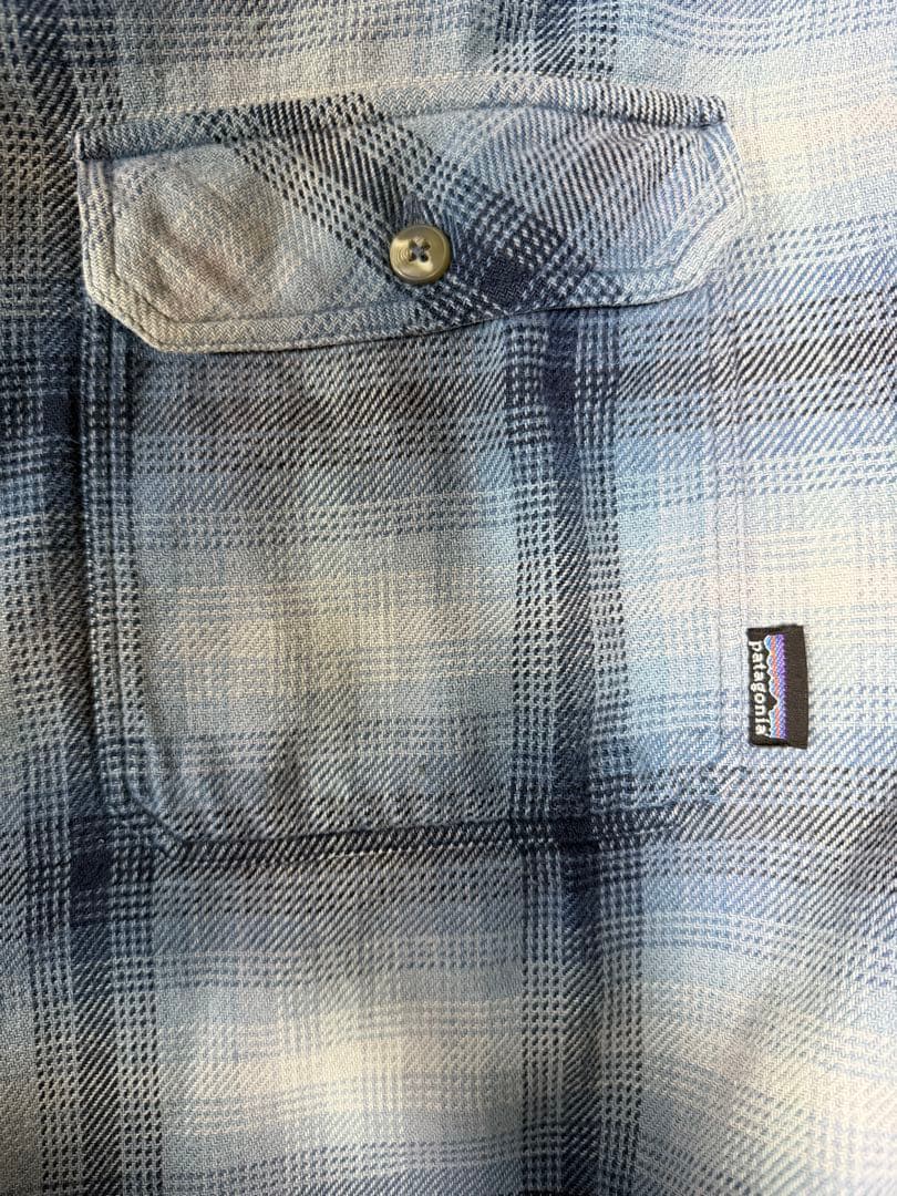 Patagonia ネルシャツ ポルトガル製XL