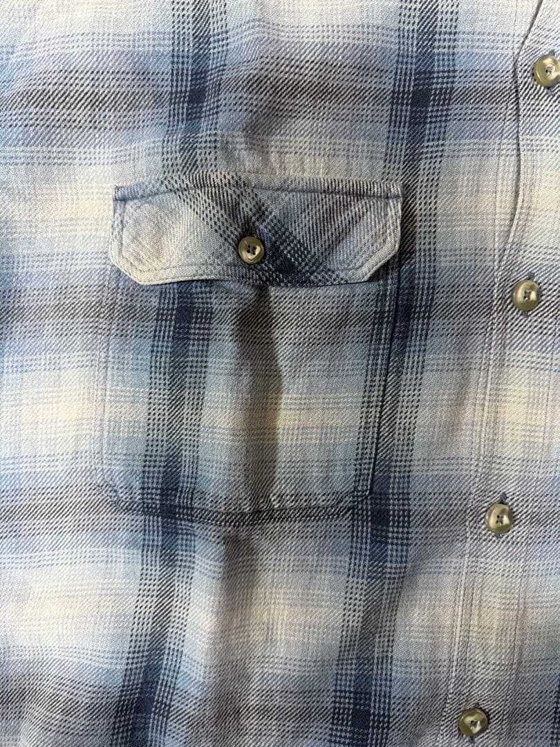 Patagonia ネルシャツ ポルトガル製XL