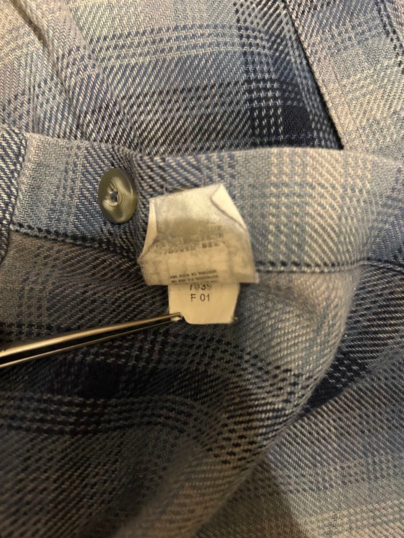 Patagonia ネルシャツ ポルトガル製XL