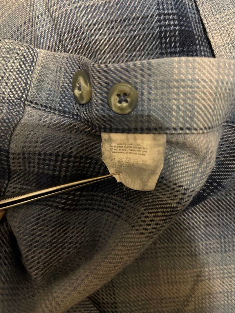 Patagonia ネルシャツ ポルトガル製XL