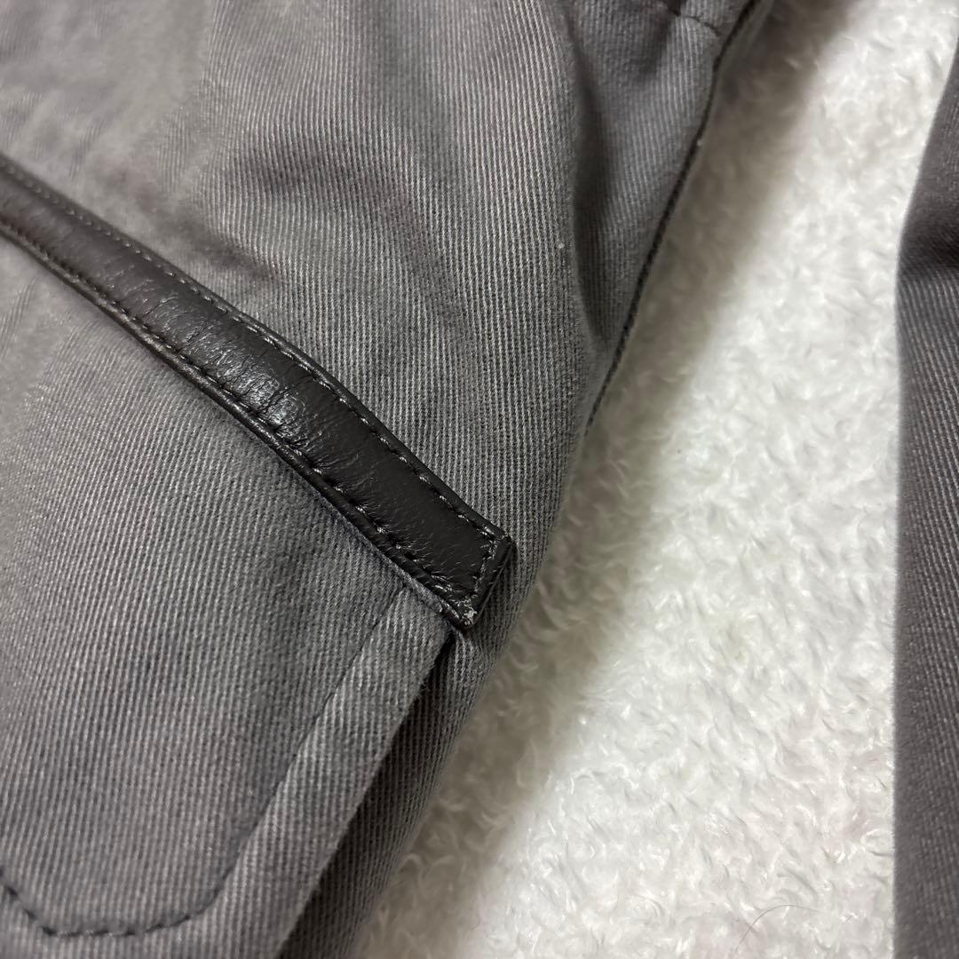 ダイアグラム　グレースコンチネンタル ラビットファーライナー付きモッズコート