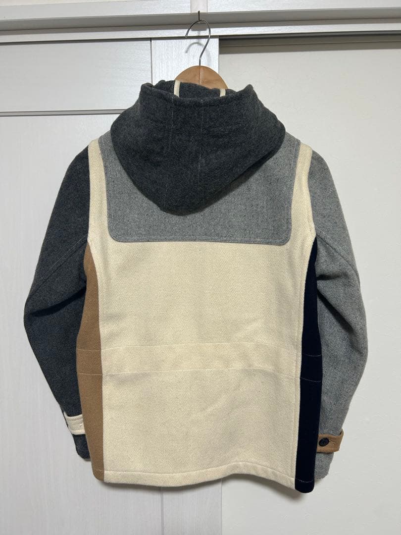 FIDELITY×BEAMS BOY ダッフルコート マルチカラー