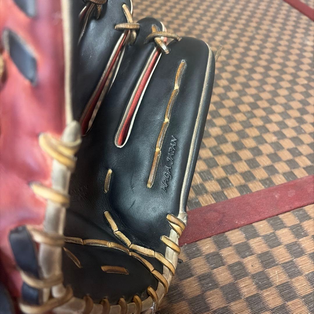 Mizuno PRO 軟式オーダー外野手用グローブ