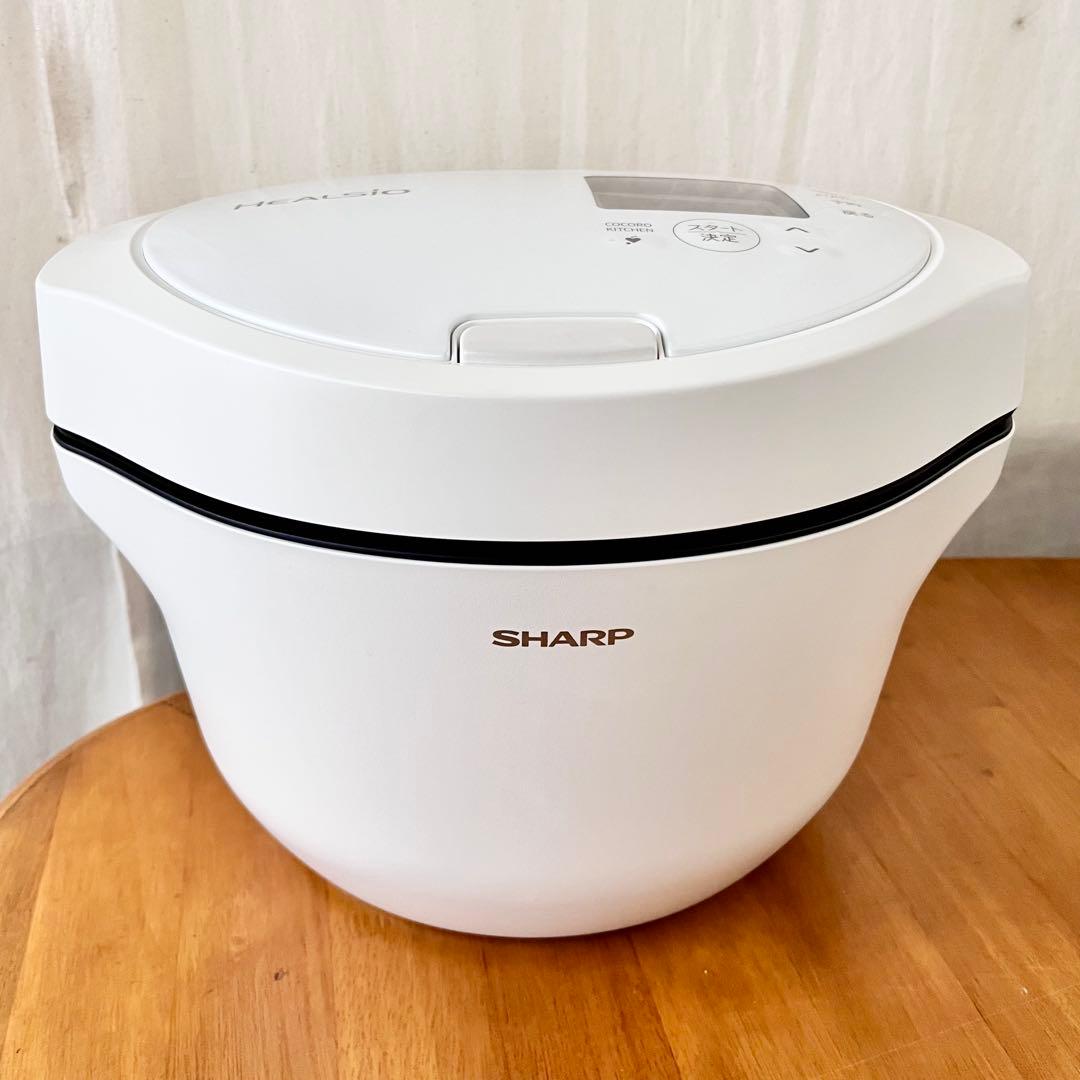 ヘルシオ KN-HW24H-W ホットクック プレミアムホワイト 電気調理鍋