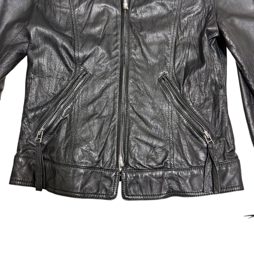 ジャケット・アウター 00s archive TORNADO MART leather jacket