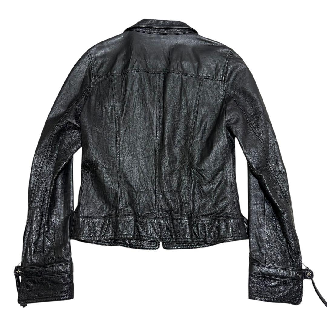 ジャケット・アウター 00s archive TORNADO MART leather jacket
