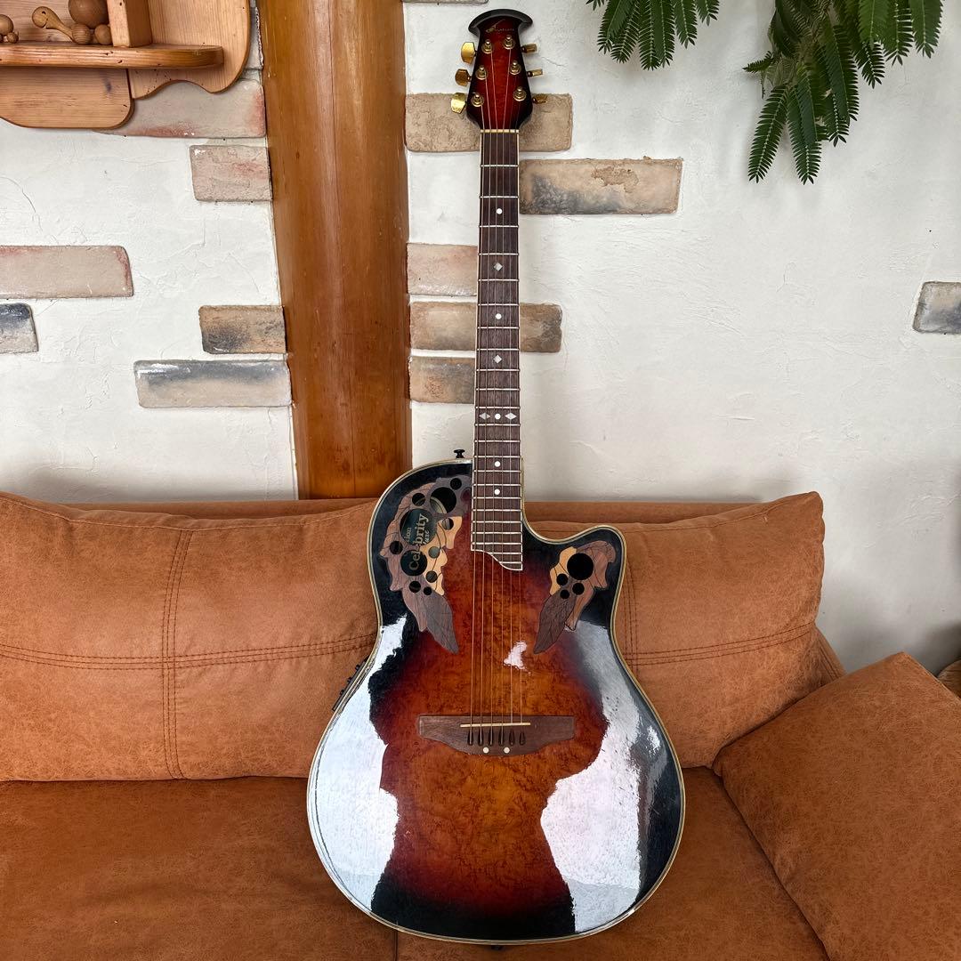 海　ちゃん専用Celebrity CC257 Deluxe エレアコギター