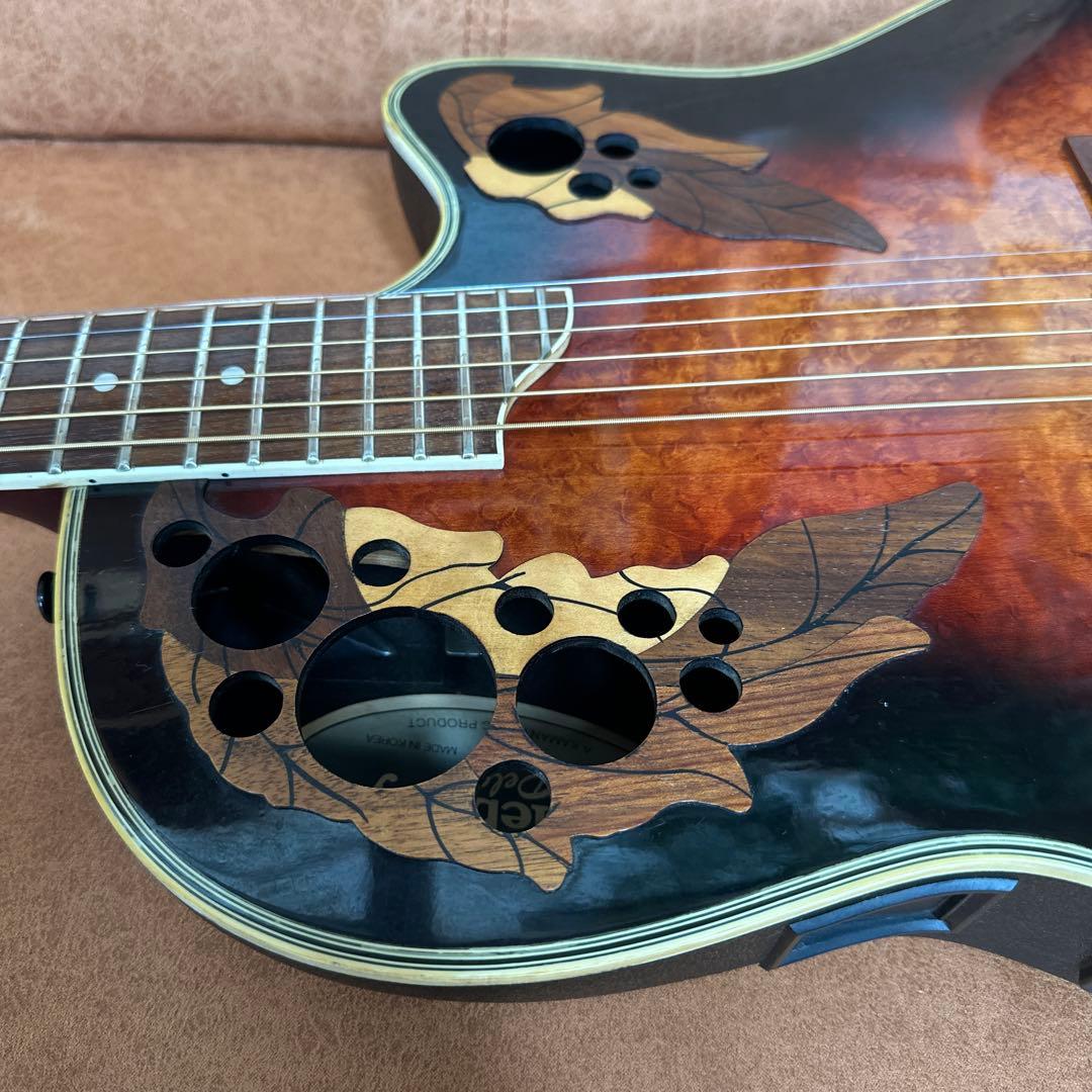 海　ちゃん専用Celebrity CC257 Deluxe エレアコギター