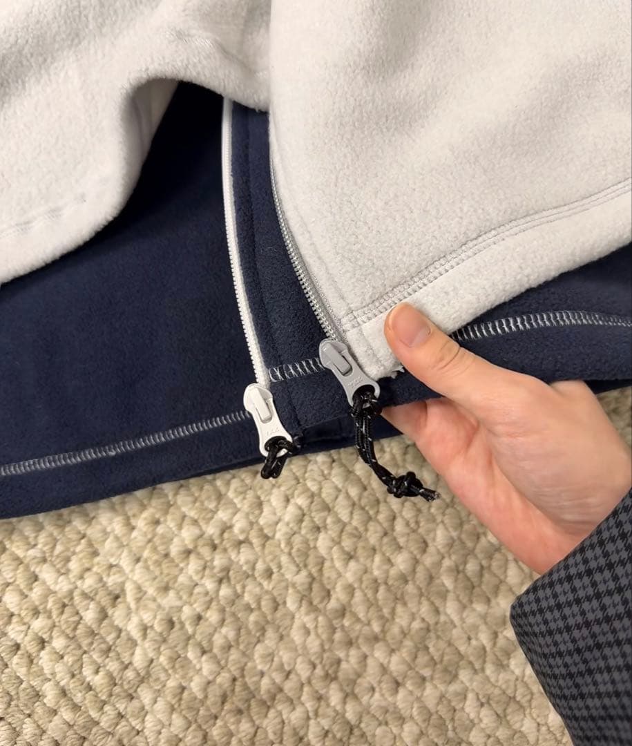 Teket ボアフリースジャケット