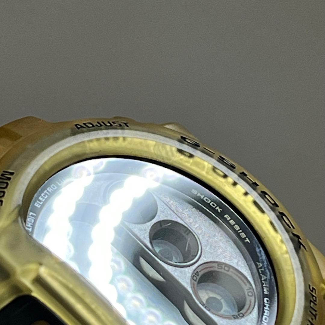 G-SHOCK　DW-6900K　動作品　CASIO 　イルクジ　メンズ腕時計