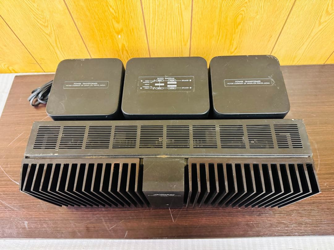 Victor M-3030 パワーアンプ ビクター