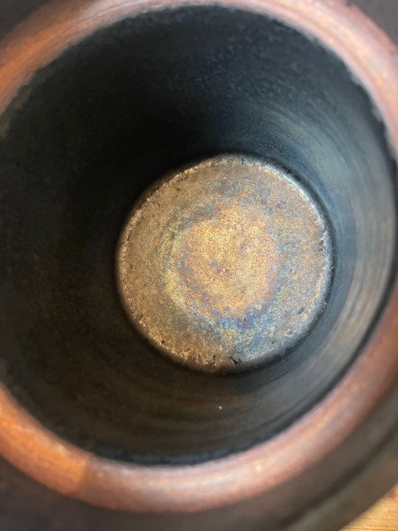 ※つねつね※石渡磨美　/ どんぐり土鍋黒