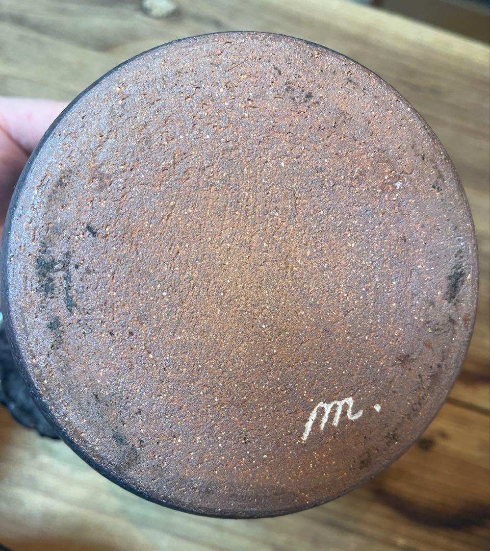 ※つねつね※石渡磨美　/ どんぐり土鍋黒