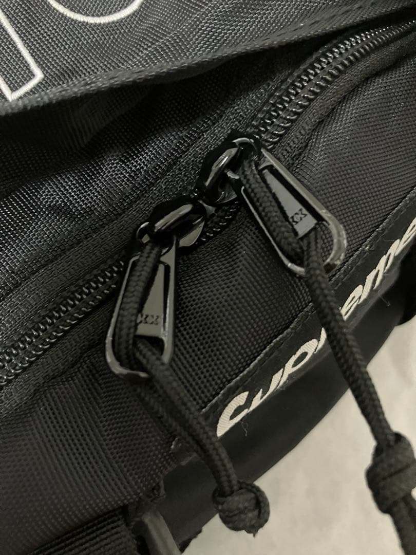 シュプリーム 19FW ウエストバッグ ブラック