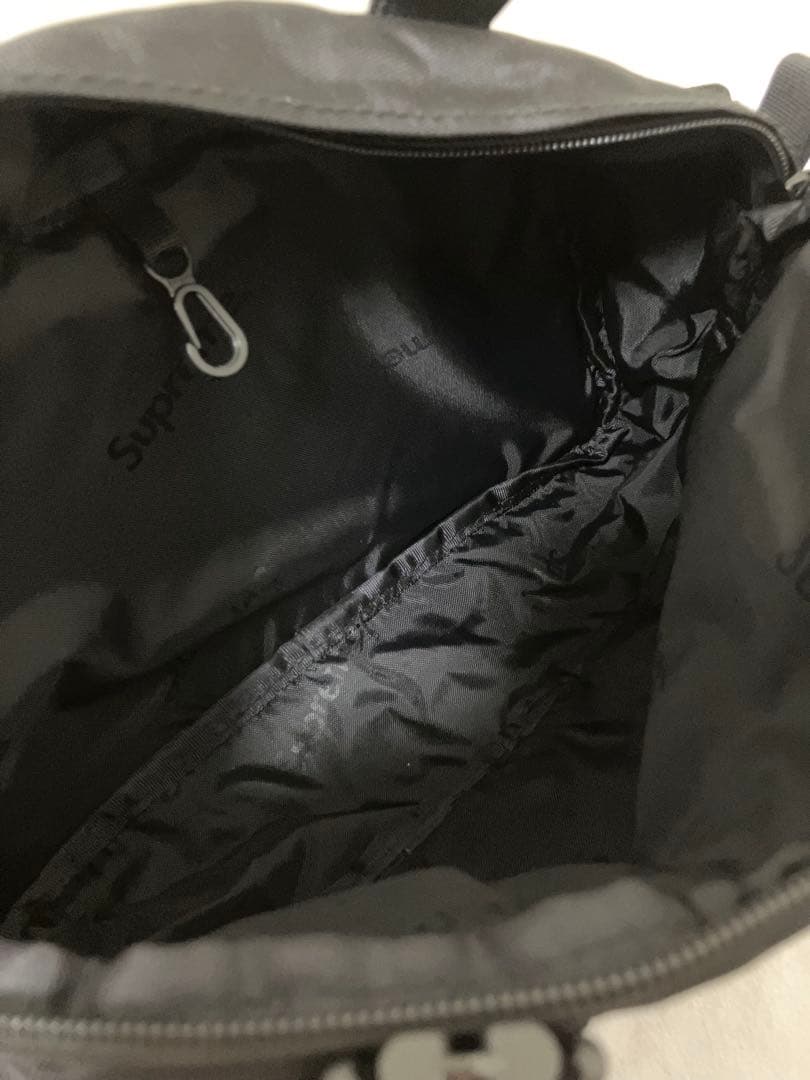 シュプリーム 19FW ウエストバッグ ブラック