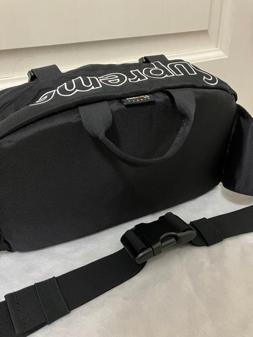 シュプリーム 19FW ウエストバッグ ブラック