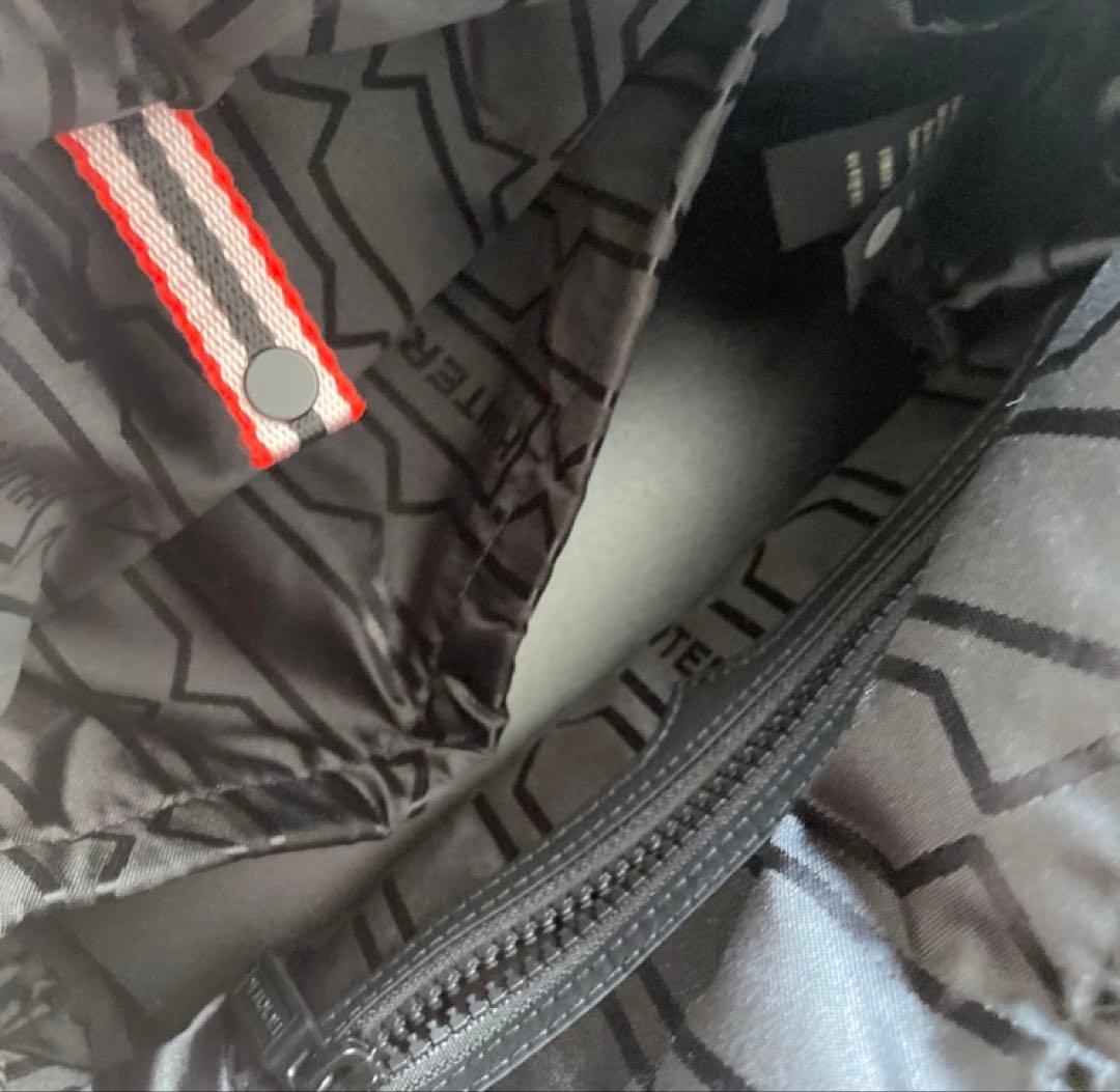 ハンター　HUNTER パファー ミニトートバッグ　ブラック　黒