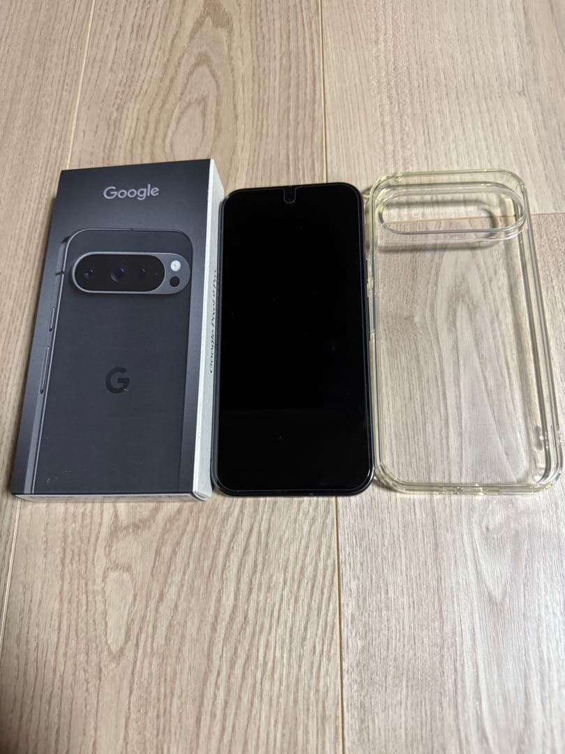 スマートフォン本体 Google Pixel 9 Pro 256GB Obsidian