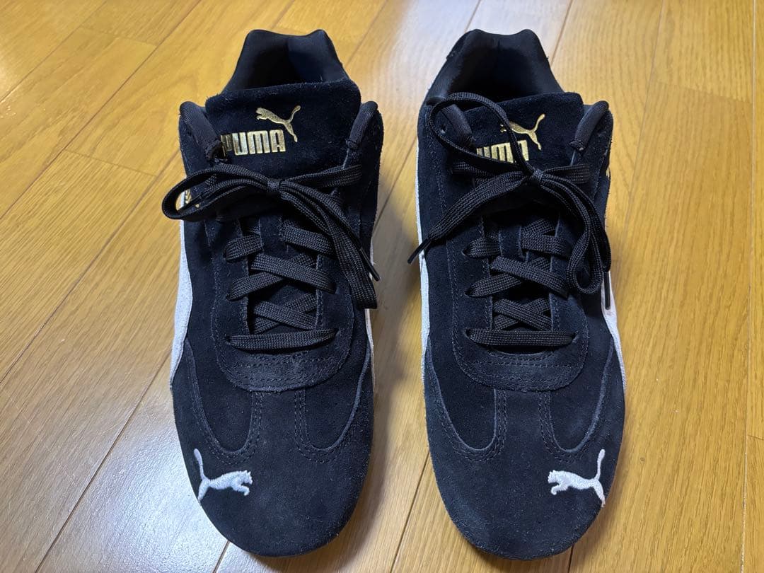 PUMA/スピードキャット/スニーカー/27.0cm/ブラックホワイト