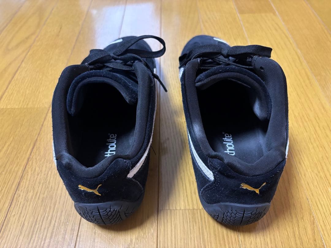 PUMA/スピードキャット/スニーカー/27.0cm/ブラックホワイト