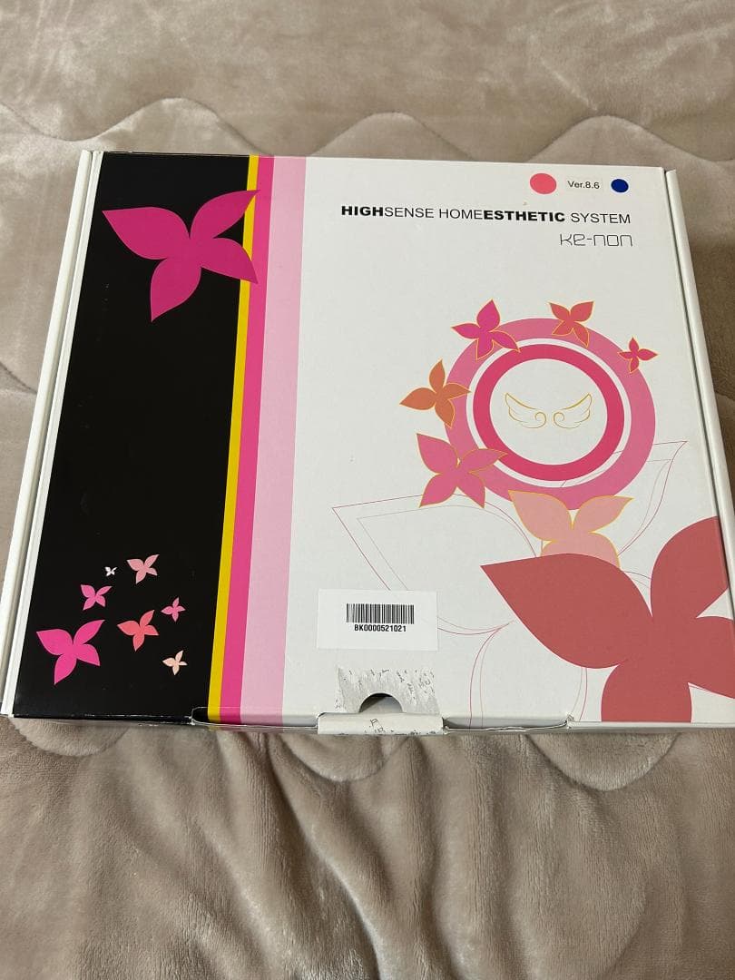 【ver8.6】エムテック ケノン KE-NON 光脱毛器 VIO対応 【美品】