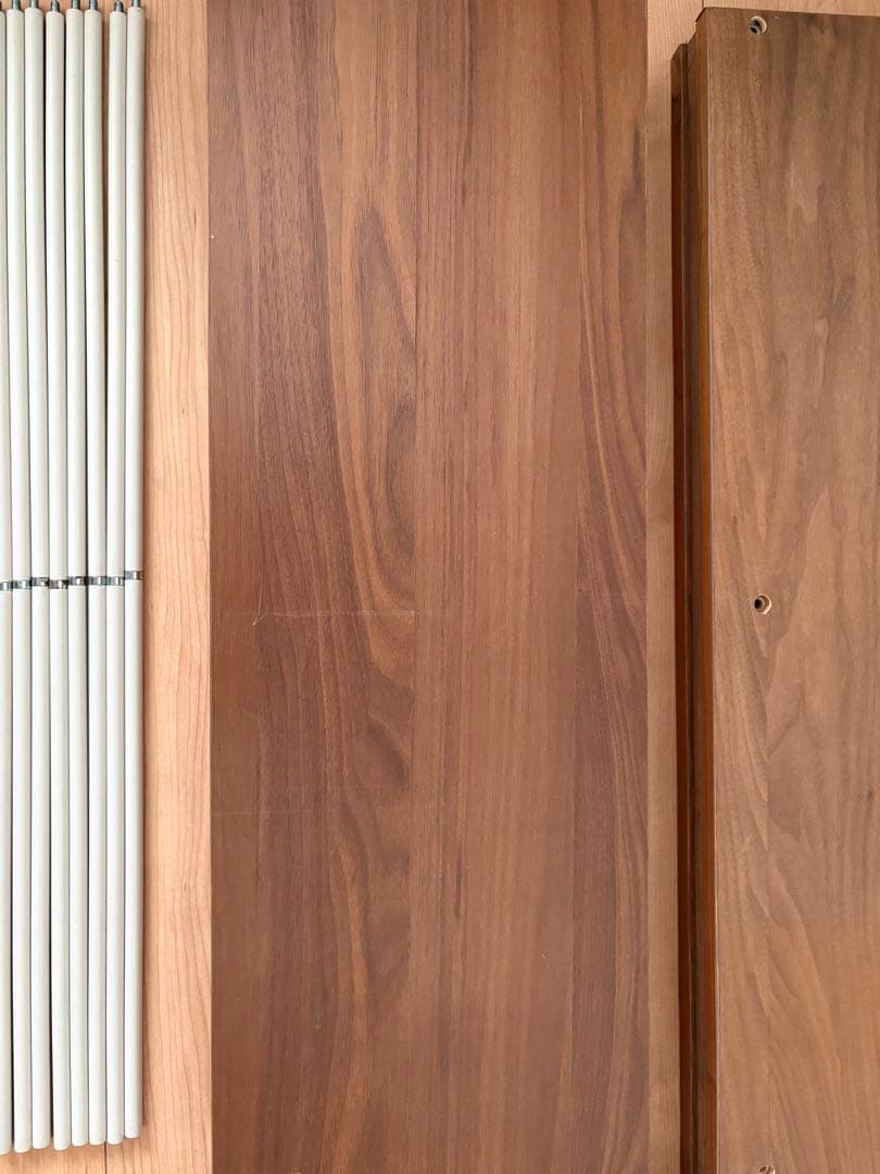 無印良品　スタッキングシェルフ ３段　ウォールナット