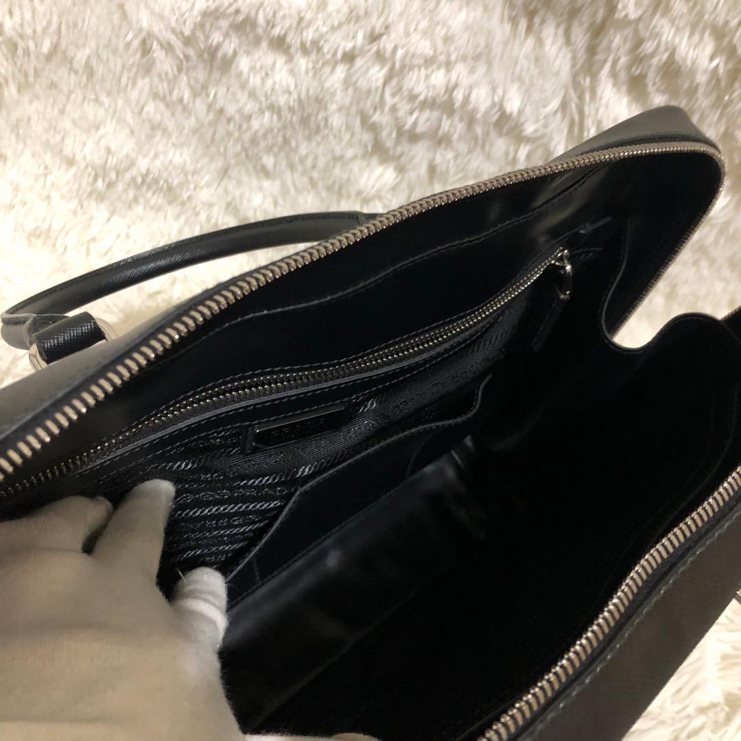 未使用✨プラダ　 2way レザー ショルダーバッグ　 ビジネスバッグ