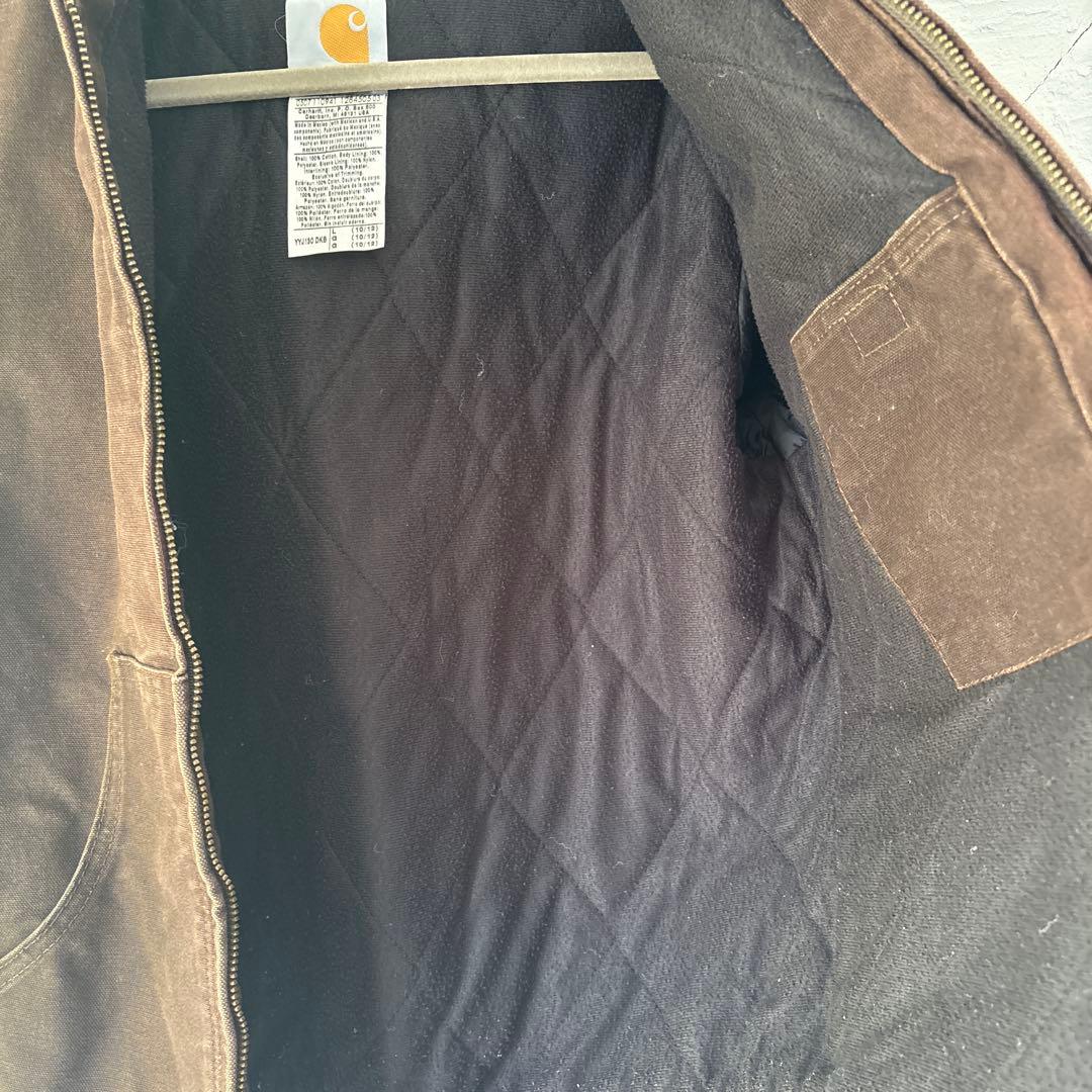 Carharttカーハート YYJ130 アクティブジャケット DKB