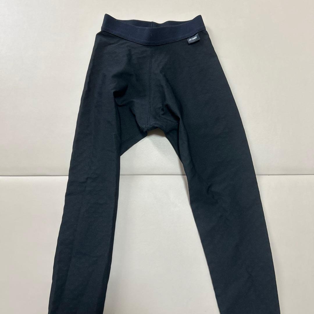 ［たらちゃん］YONEX STB ユニノースリーブシャツ ロングスパッツ