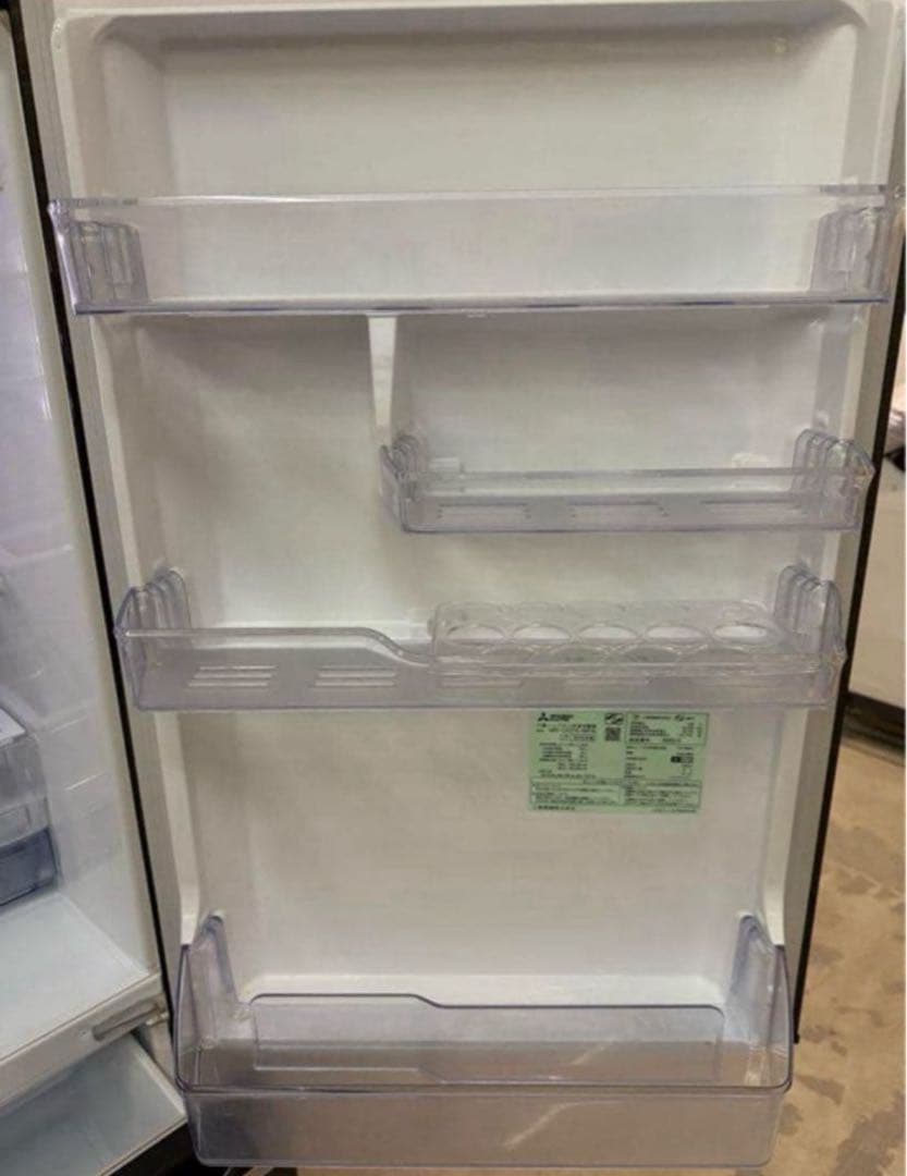 2018年式 365L三菱 冷蔵庫 MR-CX37C-BR