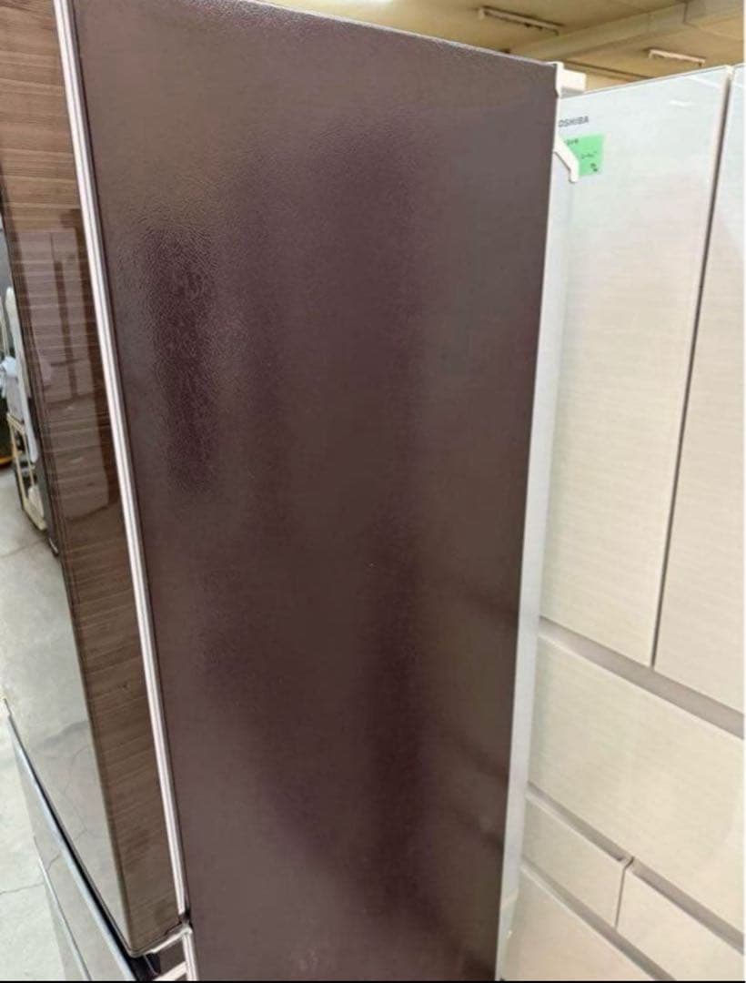 2018年式 365L三菱 冷蔵庫 MR-CX37C-BR