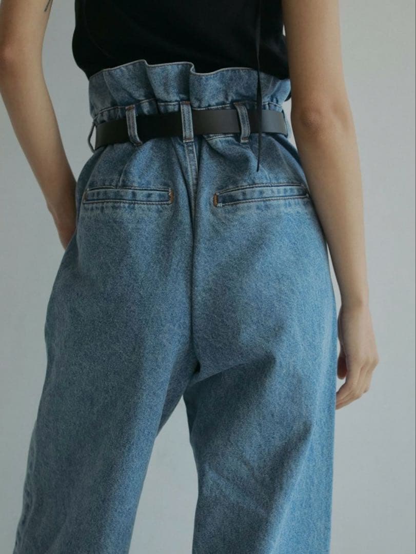 アンヌーク　WaistTuckDenim 36