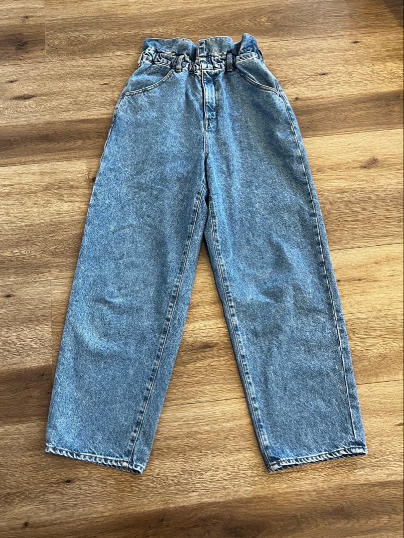 アンヌーク　WaistTuckDenim 36