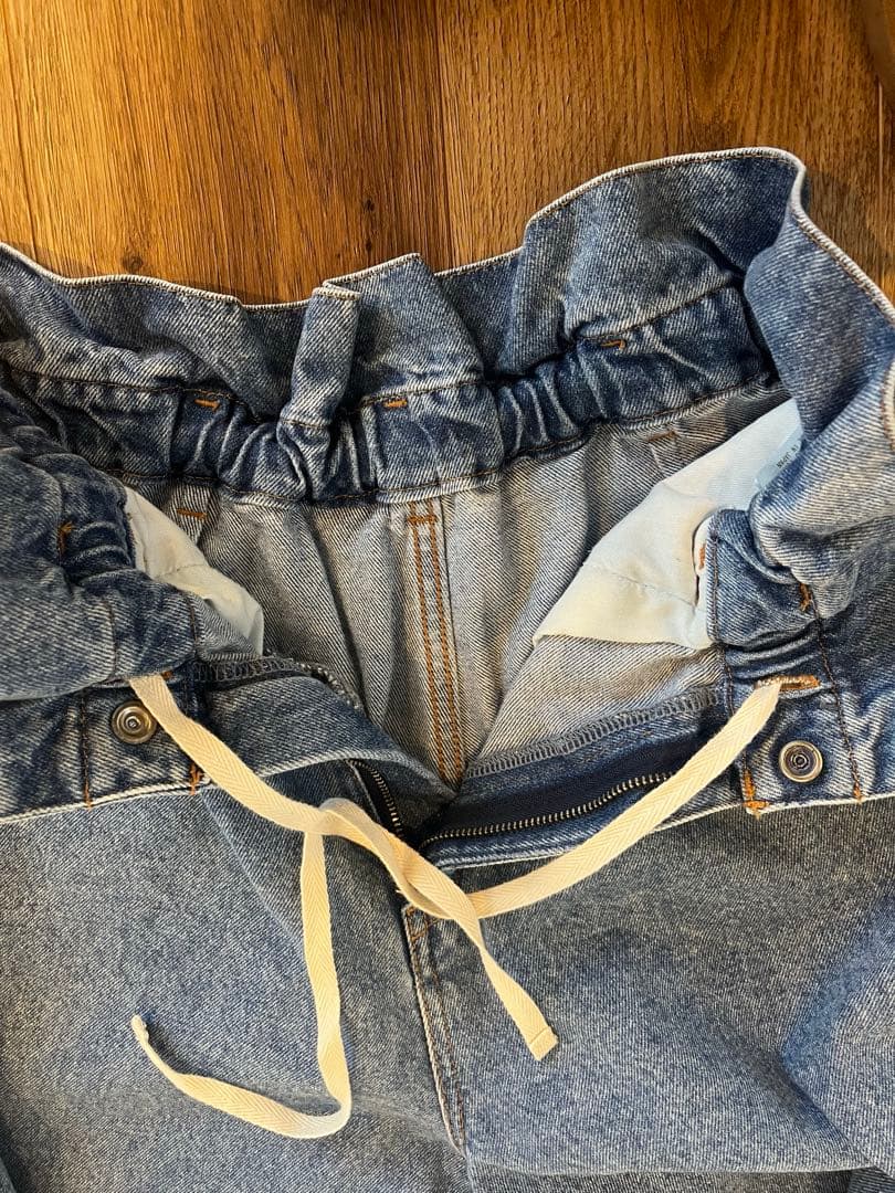 アンヌーク　WaistTuckDenim 36