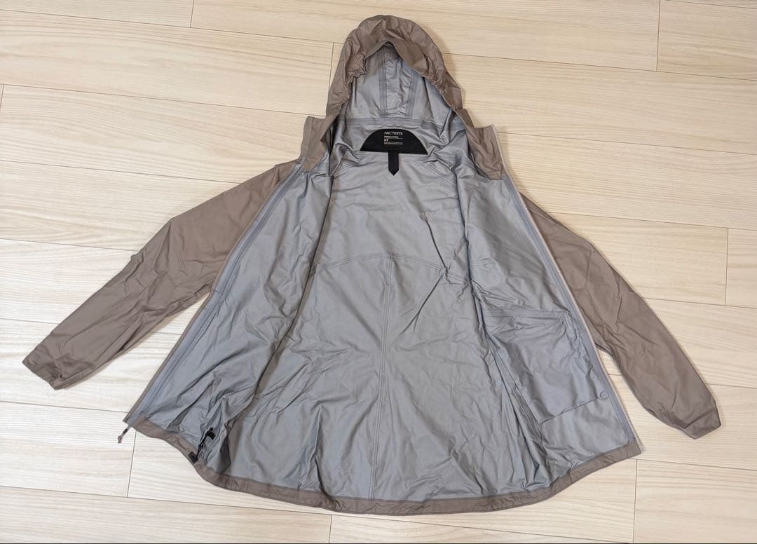 Arc'teryx GORE-TEX ノーバンLTフーデイ women's S