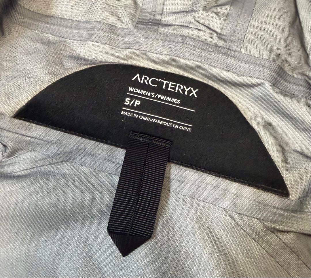 Arc'teryx GORE-TEX ノーバンLTフーデイ women's S