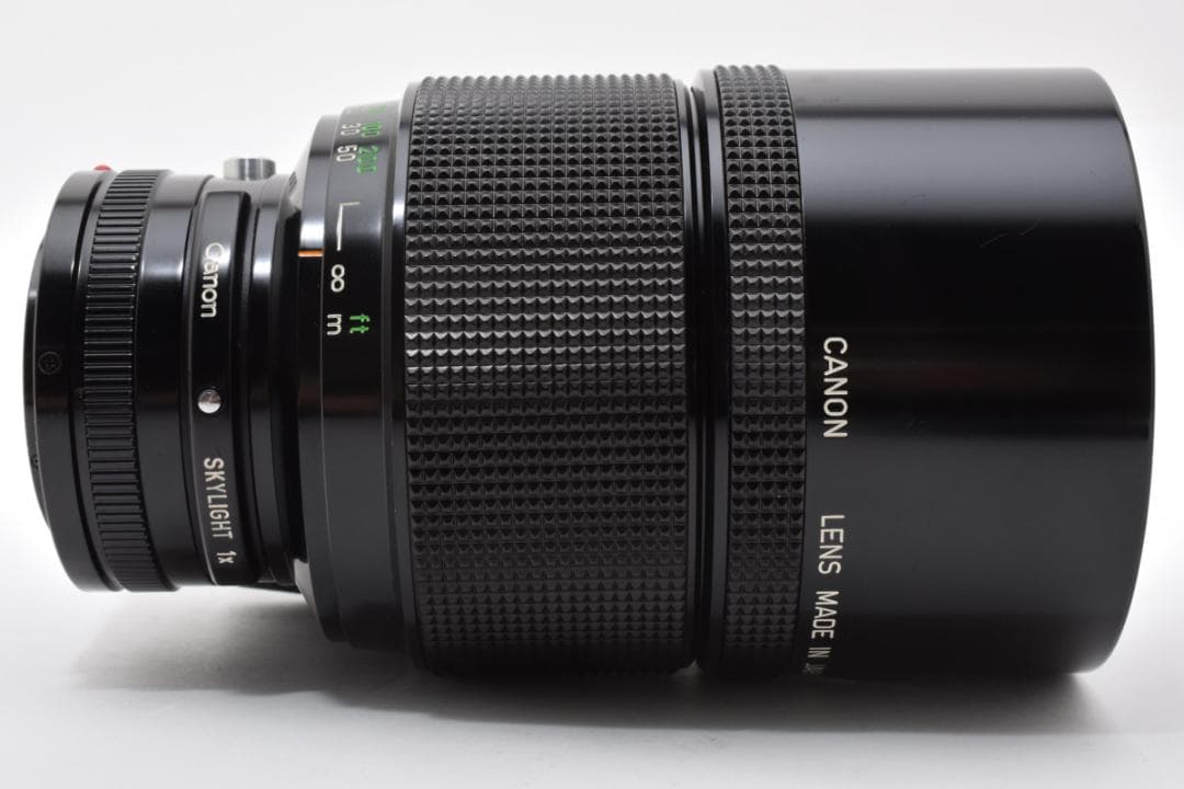 レンズ(単焦点) CANON New FD REFLEX 500mm F8 #7816