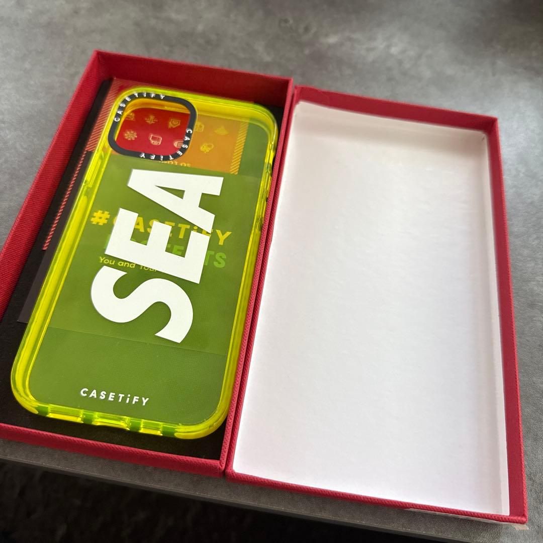 CASETiFY SEAデザイン iPhoneケース