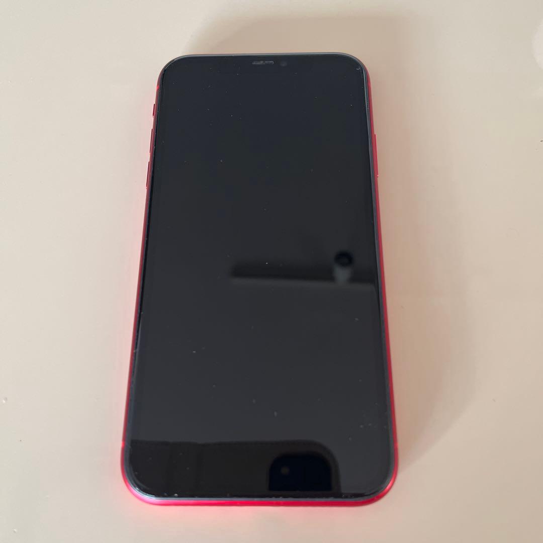 iPhone11 256GB プロダクトレッド MWM92J