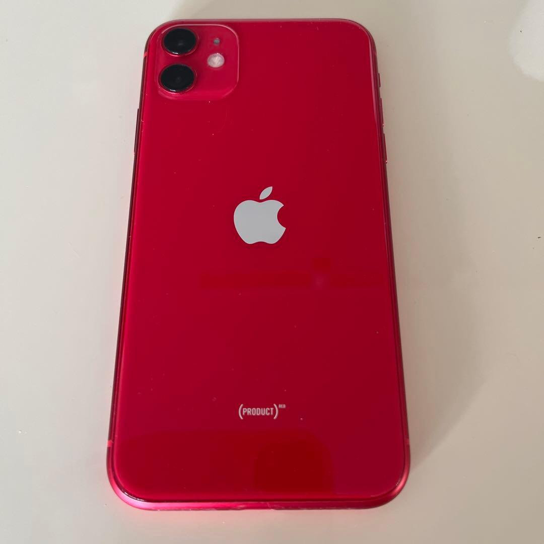 iPhone11 256GB プロダクトレッド MWM92J