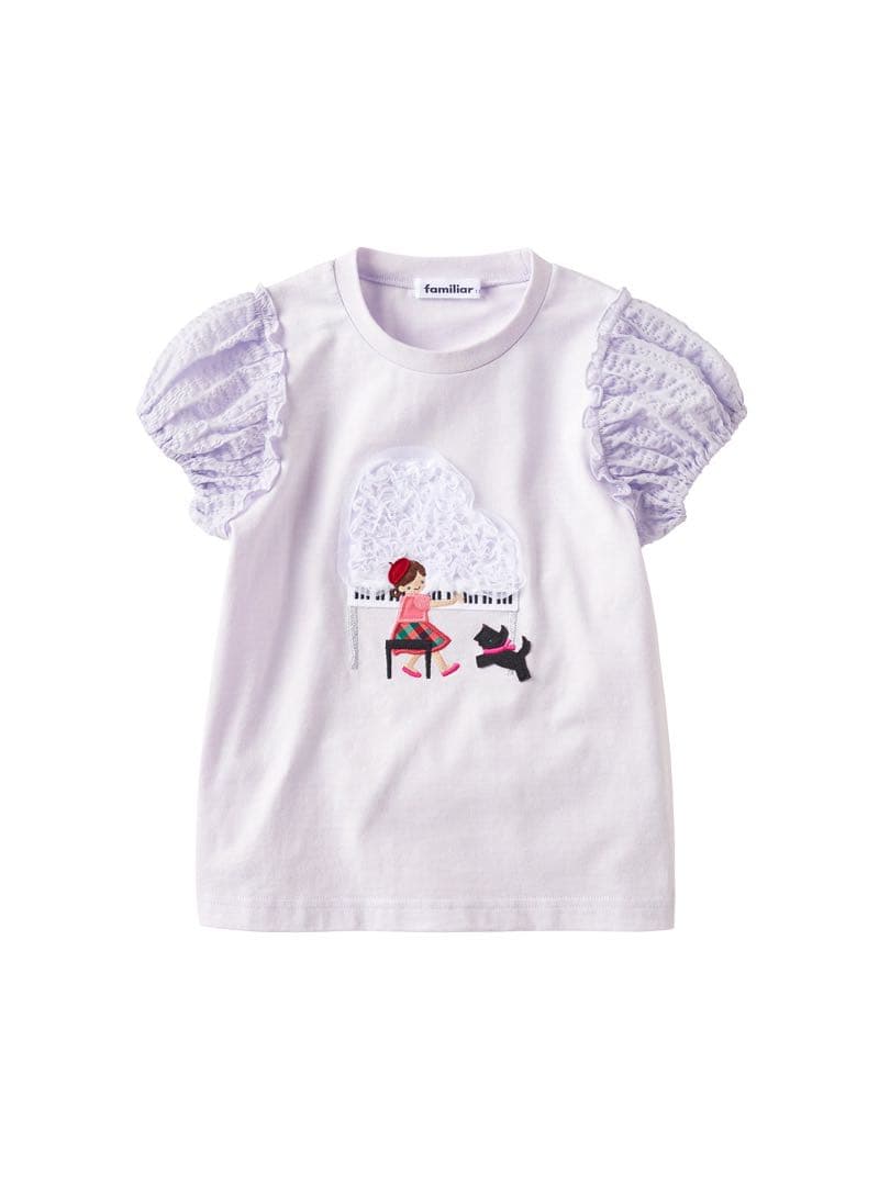 【新品未使用タグ付き】ファミリア　Tシャツ　120㎝