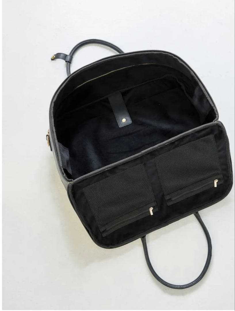 【新品未使用】A’pearl エパール 3way ボストンバッグ ブラック 旅行