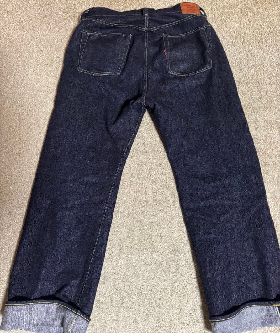 TCB S40s W38 赤タブ