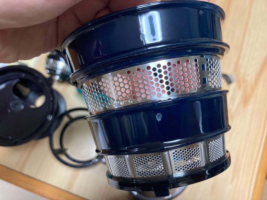 Panasonic 低速ジューサー　MJ-L600